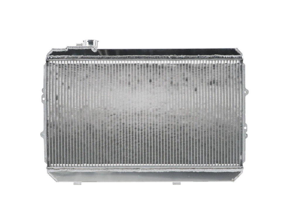 CU930 Aluminum Radiator For Honda Civic Base L4 1.5L Wagovan 1984-1987 Foto 3 de 4