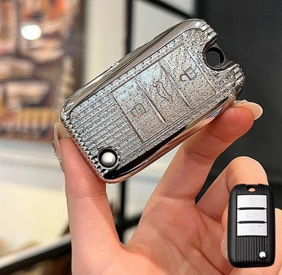2pcs key fob cover case for Roewe Ei5 ei6 i5 i6 RX8 Plus RX5 Max MG 5 MG6 shells