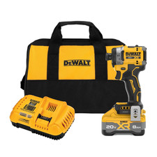  DCF860WW1 DeWalt 20V MAX XR Brushless Cordless 3 Speed High Torque 1/4 inch Imp