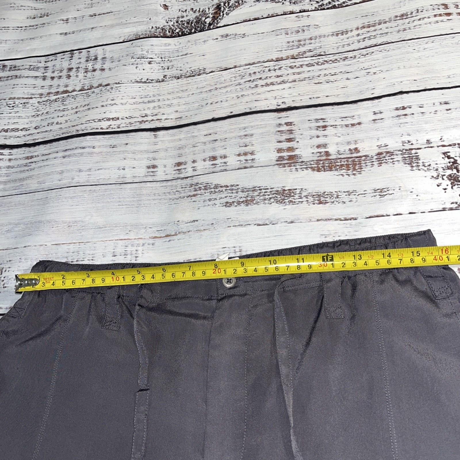 BCbgeneration Women Capri Drawstring Solid Preppy… - image 5