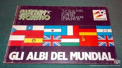 24 WORLD CUP SPAIN '82 COMPLETE All NATIONAL Finalists + Cover