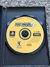 Tony Hawk's Pro Skater 2 PS1 No Manual PlayStation 1 Black Label Disc Only