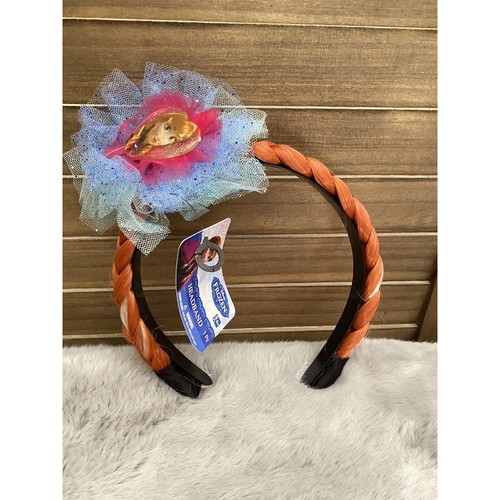Fascia per capelli bambina Frozen multicolore Anna nuova con etichetta spedizione gratuita - Foto 1 di 6