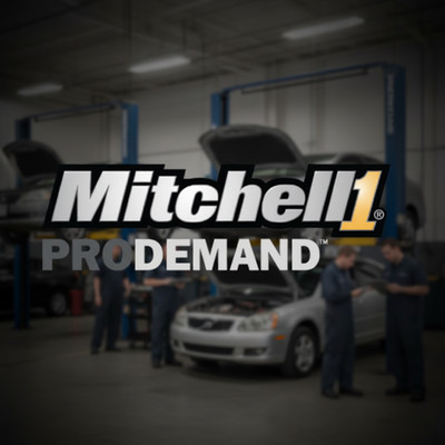 ProDemand Automotive Repair Information Mitchell1