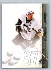 Sidney Crosby 1 2010-11 SP Authentic Pittsburgh Penguins Card