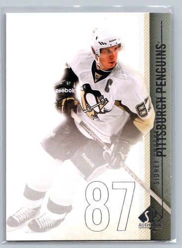 Sidney Crosby #1 card