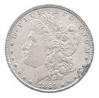 Better 1885 Morgan Silver Dollar - 90% US Coin - Nice Coin *252