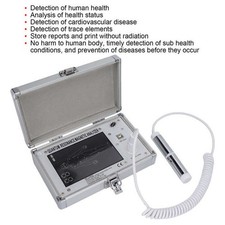4TH Healthy Quantum Body Analyzer Multiple Languages Magnetic Resonance Analyzer