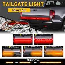 60" 540 LED Truck Strip Tailgate Turn Signal Brake Tail Reverse Light Bar EXD