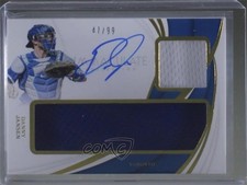 2019 Panini Immaculate Immaculate Doubles 47/99 Danny Jansen #D-DJ Auto s3g