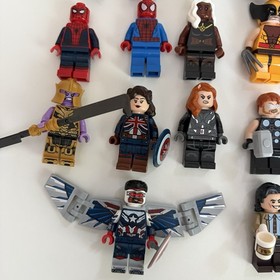 Lego 76022 76057 76005 6873 76059 76016 76058 76015 76004 Marvel Minifigures