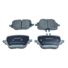 1x ORIGINAL® Quaro Bremsbelagsatz, Scheibenbremse Hinten für Mercedes-Benz GLC