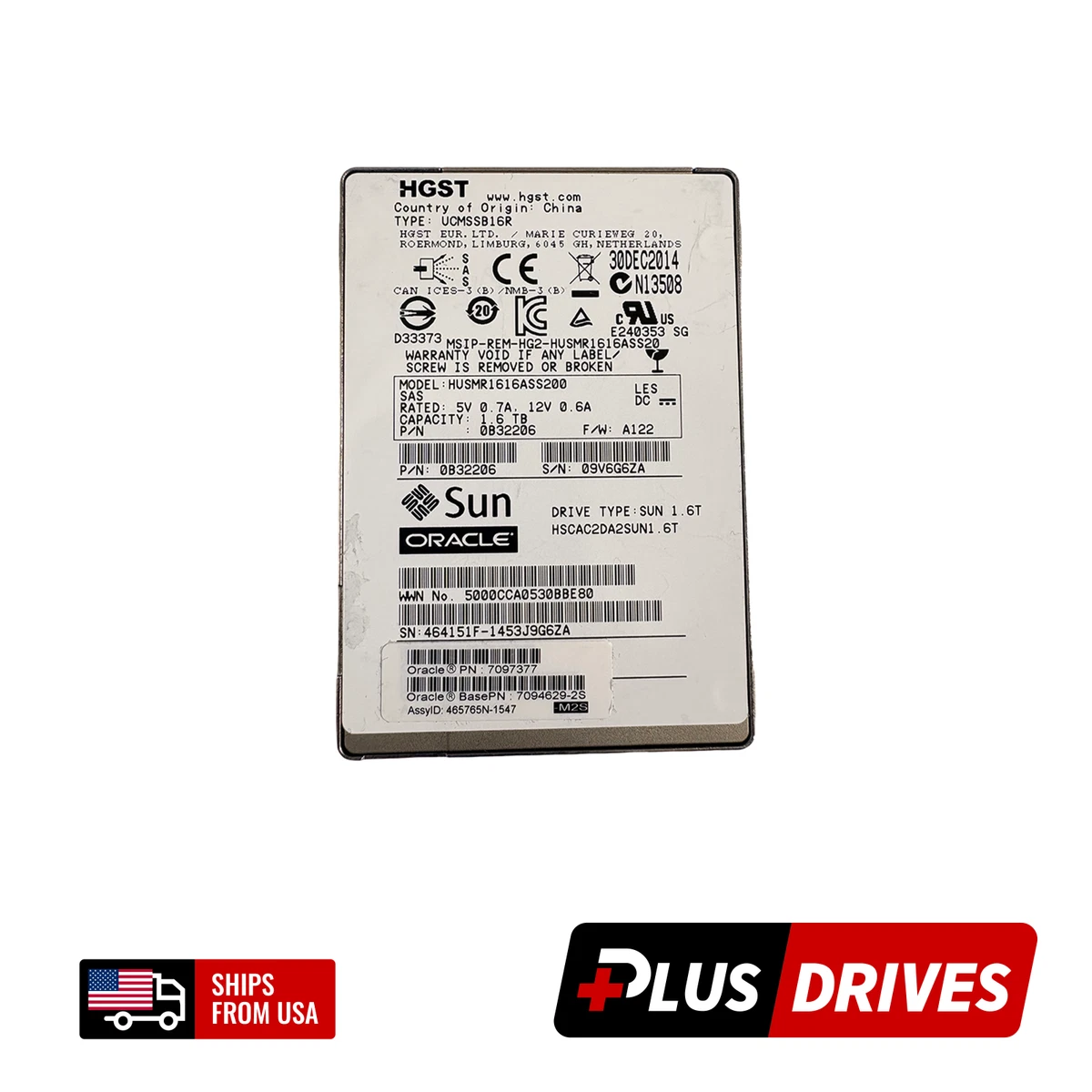 SAS Solid-State Drives 1.6 TB Storage Capacity for sale | eBay