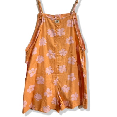  BILLABONG GIRLS WAVE WATCH JR. ROMPER 