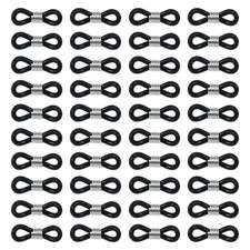 100 Pcs Glasses Chain Silicone Buckle Chains for Eyeglasses Child Miss Holder