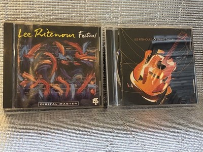 Vintage Music CD - Lee Ritenour's 6 String Theory  & Festival