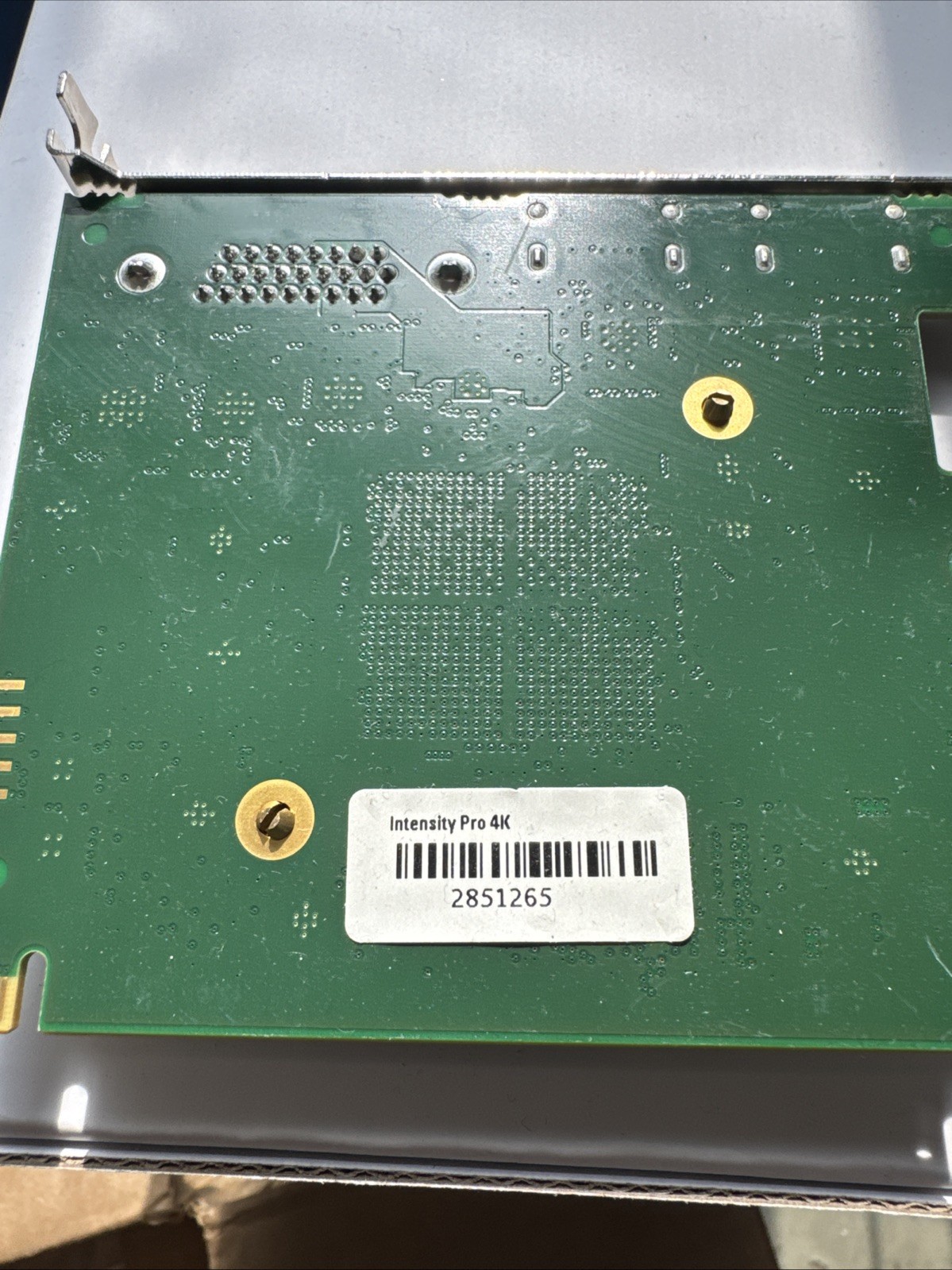 как выглядит Blackmagic Design Intensity Pro 4K Capture Playback Input/Output Card, Ultra HD фото