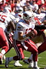 Josh McCown Arizona Cardinals drops back to pass v the San Francis- 2004 Photo 9
