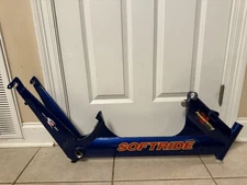 Softride Powerwing 700 Triathlon Racing Bike Frame 700c Blue Aluminum Size L