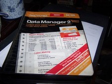 Timeworks DataManager 2 with Report Writer for Software Commodore 64/128