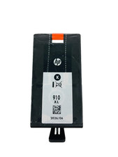 GENUINE HP 910XL Black Ink Cartridge 3YL65AN OfficeJet 8010 NEW NO BOX 2026