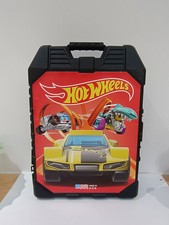 Hot Wheels 48 Cars Carrying Storage Case Organizer Easy Grip Tara