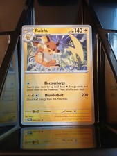 Raichu Pokemon Paldea Evolved 064/193 Regular