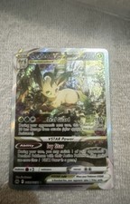 Leafeon VSTAR GG35/GG70 SWSH: Crown Zenith: Galarian Gallery Holo on eBay