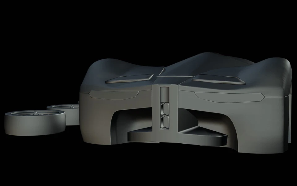 STL File - Maserati Birdcage 75TH (2005)- 3D Print 1/87 1/64 1/43 1/32 1/24 1/18 - Image 4 of 4