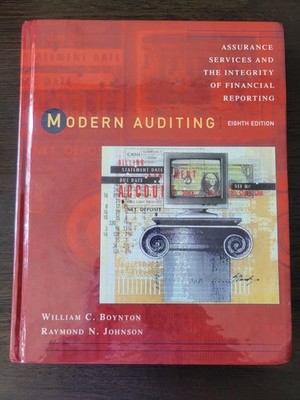 Modern Auditing: Assurance Services and the Integrity of Financial Reporting