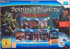 Spirits of Mystery: Dunkle Mythen (2020) PC, 8 in 1,Wimmelbild-Abenteuer, gebr.