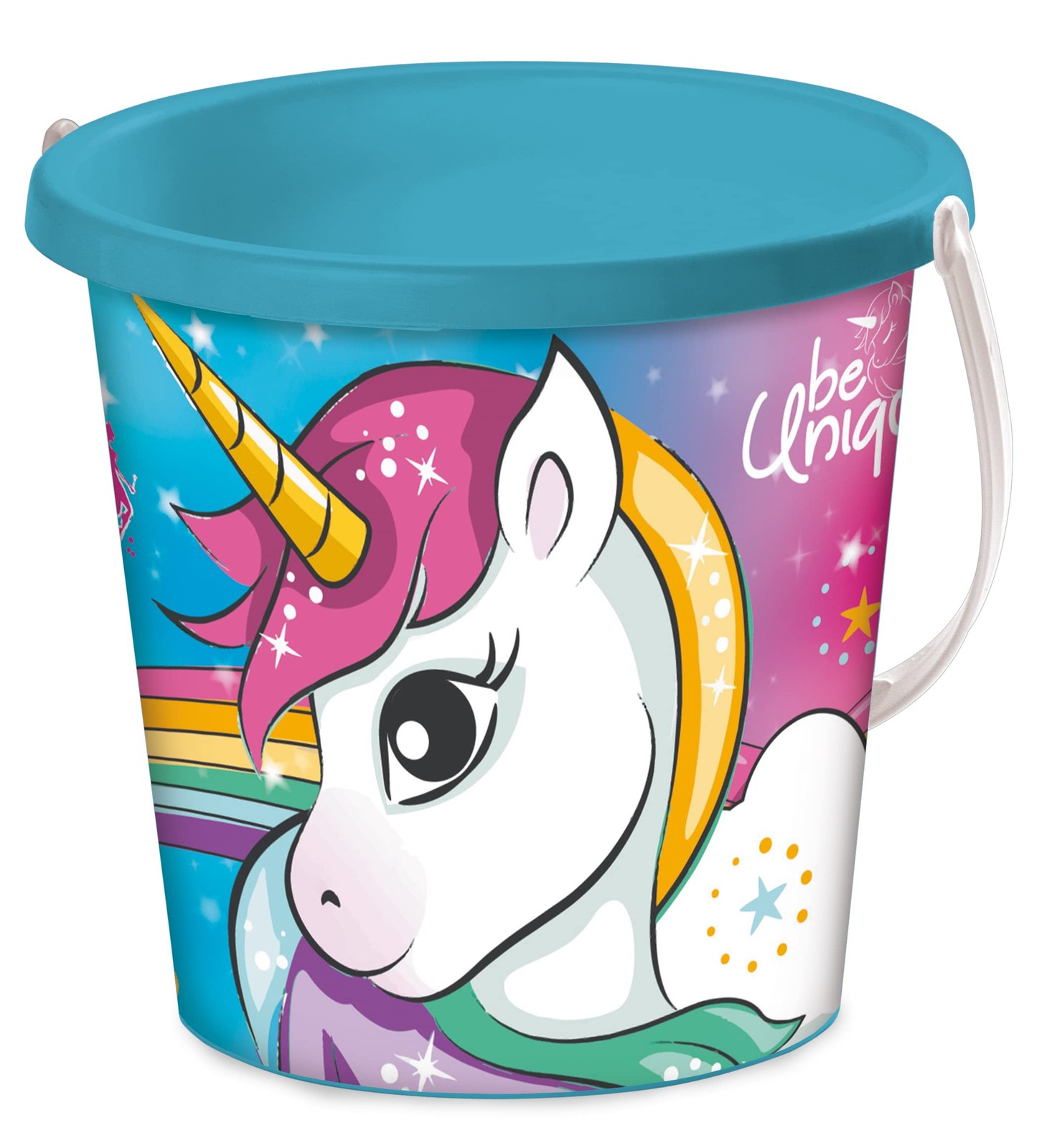 Пляжное ведерко Mondo 28535 UNICORNO Renew Toys разноцветное 2990₽