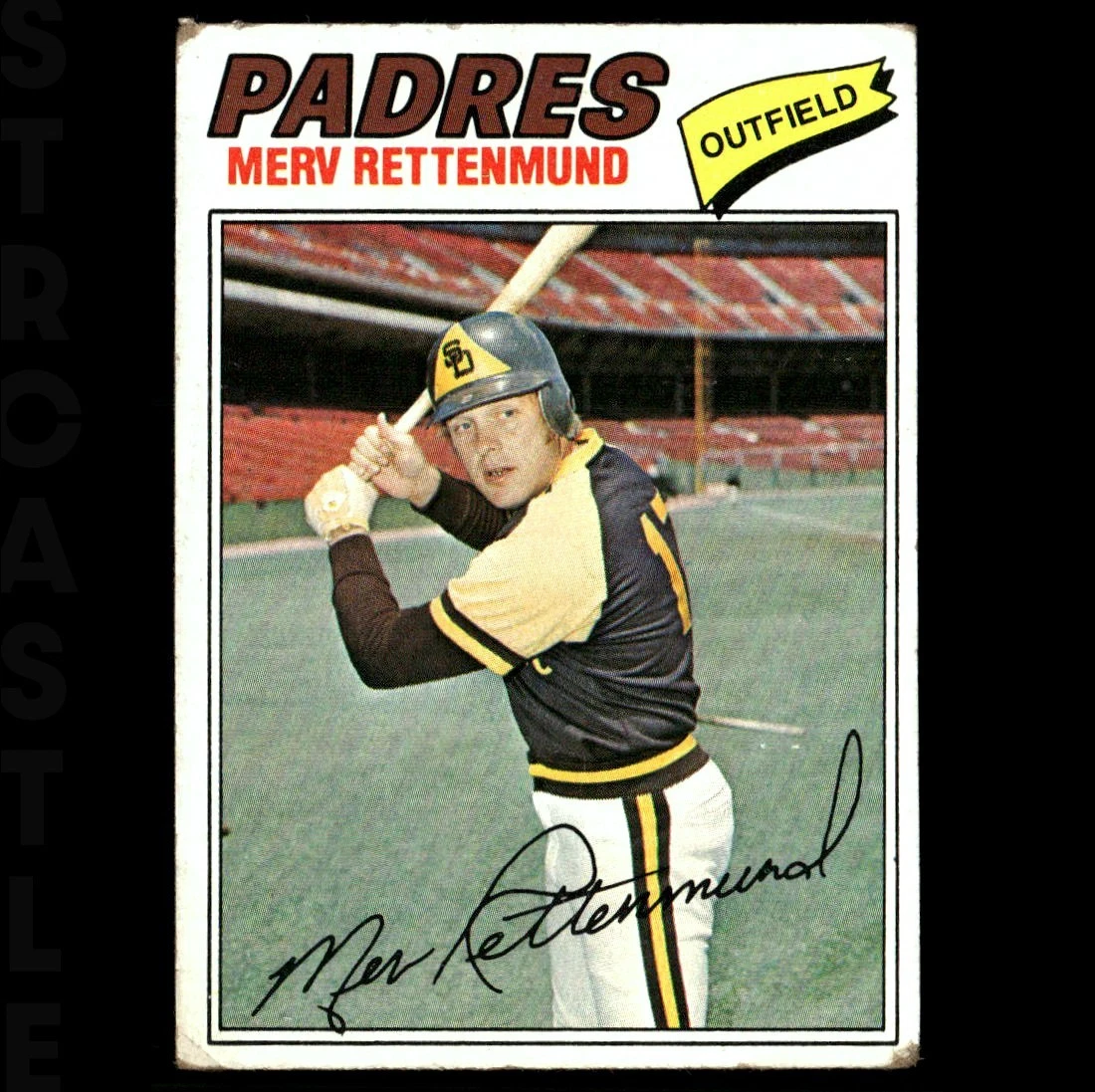 1977 Topps - Merv Rettenmund #659 San Diego Padres ⚾ Baseball Card San Diego Pad