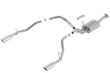 Borla 140753 Cat-back Exhaust System 2019 Ram 1500 5.7l 2wd4wd Crew Cab Short 