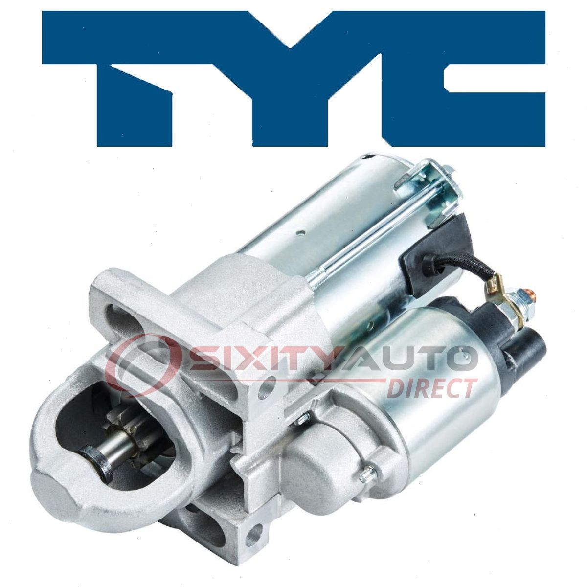 TYC Starter Motor for 2008-2015 Chevrolet Express 3500 4.8L V8 Electrical cz