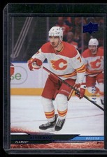 Kevin Bahl #518 045/250 2024-25 Upper Deck Deluxe Calgary Flames