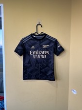 Adidas Arsenal 2022/23 Away Football Soccer Jersey Shirt Camisa Size S Boys