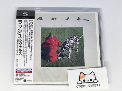 Rush Signals - 40th Anniversary Remastered Edition SHM From Japan CD 8tracks