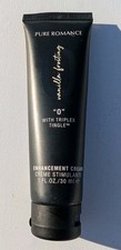 Pure Romance O Enhancement Cream with Triplex Tingle Vanilla Frosting NEW Sealed