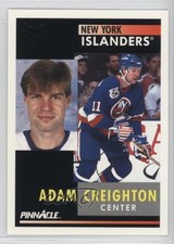 1991-92 Pinnacle Adam Creighton #82 0a4