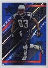 2004 Leaf Rookies & Stars Longevity Sapphire /199 Deion Branch #55 1cx3