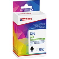 Edding Druckerpatrone Ersetzt Hp 963XL, 3JA30AE Kompatibel Schwarz EDD-692