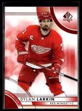 2023-24 Upper Deck SP Authentic Hockey Limited Red #90 Dylan Larkin