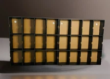 Funko Pop display case by Mk Kubbies TWO PACK... holds 24 Pops! 