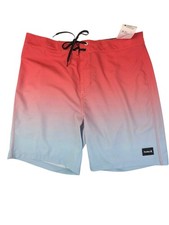 Hurley Phantom Eco Classic Men's Size 30 Boardshorts 18" Unity Red - New