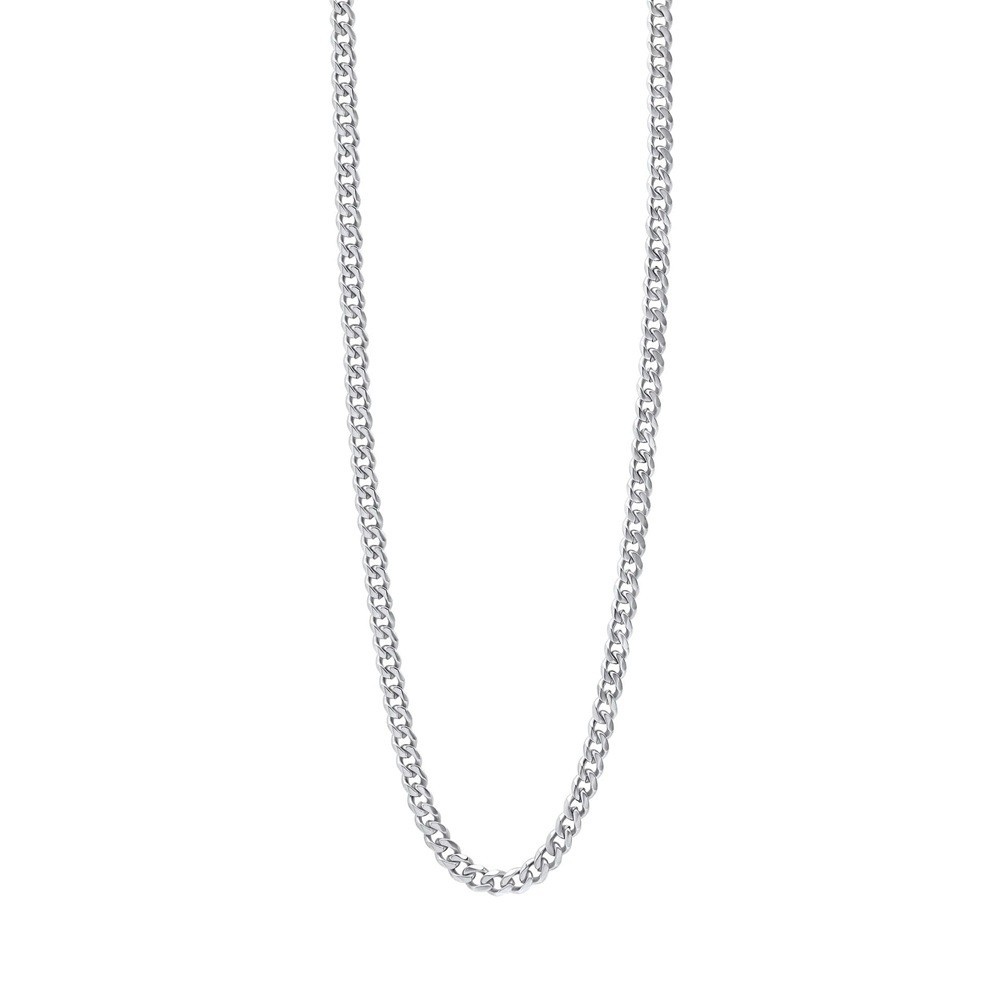 Fred Bennett Chain N4742 Kids Stainless Steel Cuban Curb RRP £35.00