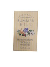 CRABTREE EVELYN SCARBOROUGH ENVIROMENTAL FRAGRANCE OIL SUMMER HILL .25 OZ A8