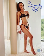 Hot Sexy Serenity Cox Signed 8x10 Photo Adult Star Authentic Autograph Beckett