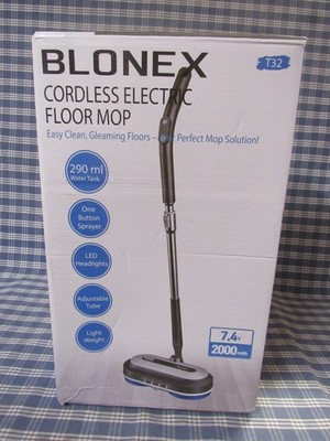 Blonex Cordless Electric Spin Floor Mop with LED (Store Display) FREE SHIPPING.
