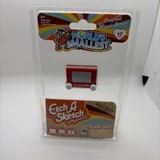 World's Smallest Etch A Sketch Toy Spin Master Super Impulse 2023 Etch-A-Sketch